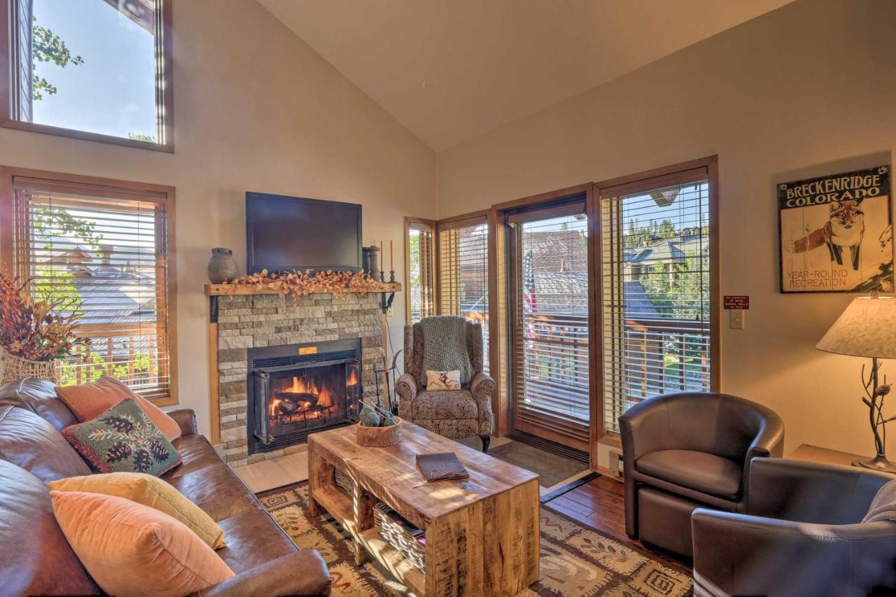 Spacious Breckenridge Condo Walk To Ski Lifts! Zewnętrze zdjęcie