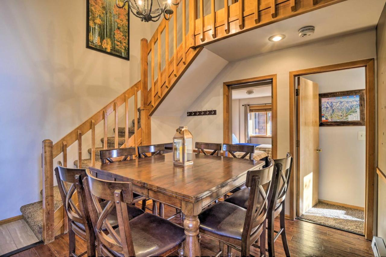 Spacious Breckenridge Condo Walk To Ski Lifts! Zewnętrze zdjęcie