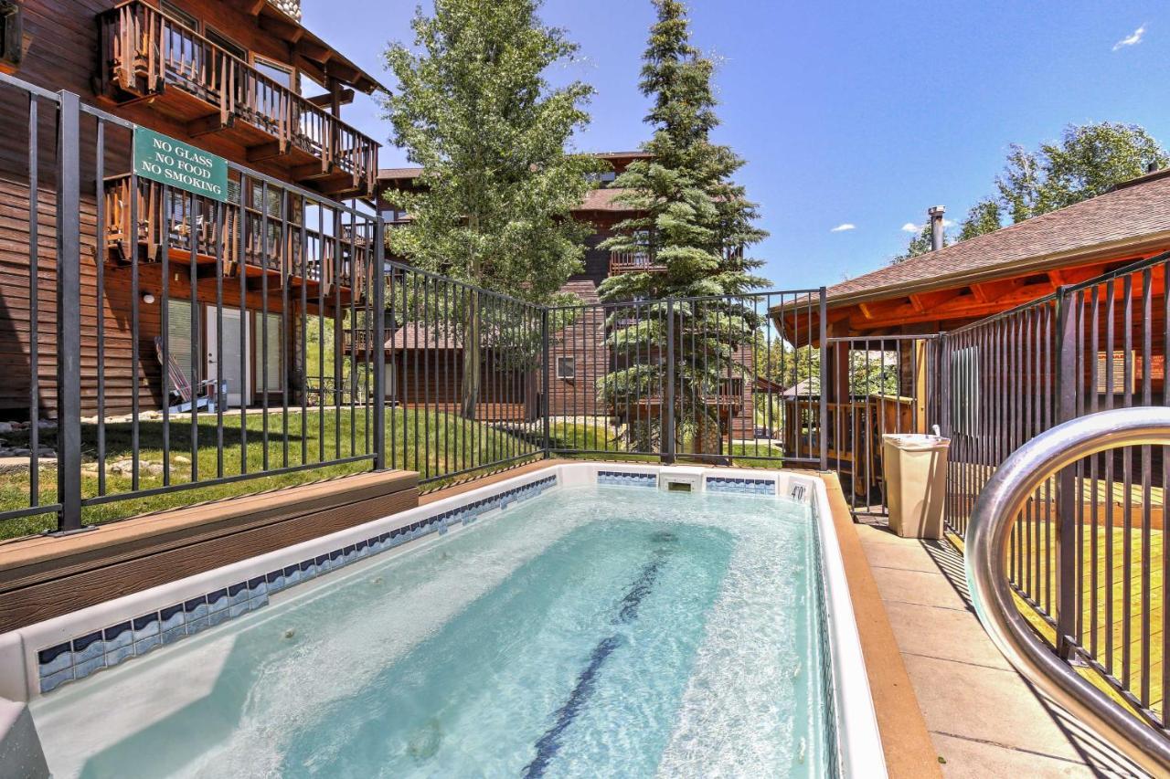 Spacious Breckenridge Condo Walk To Ski Lifts! Zewnętrze zdjęcie