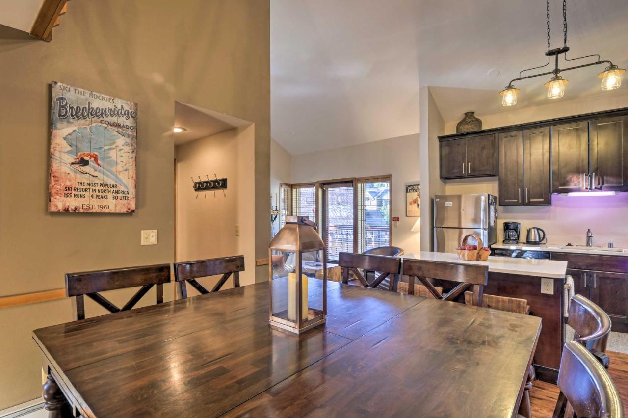 Spacious Breckenridge Condo Walk To Ski Lifts! Zewnętrze zdjęcie