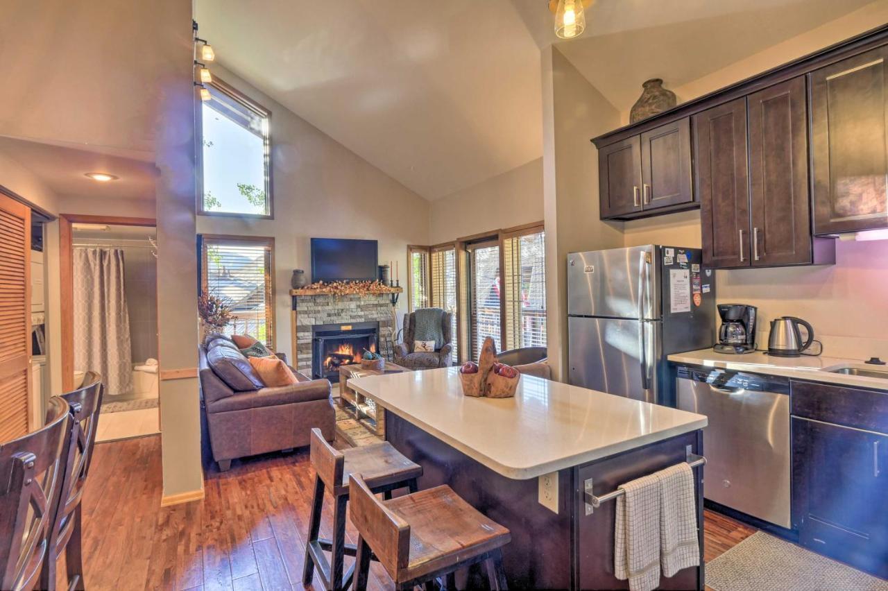 Spacious Breckenridge Condo Walk To Ski Lifts! Zewnętrze zdjęcie
