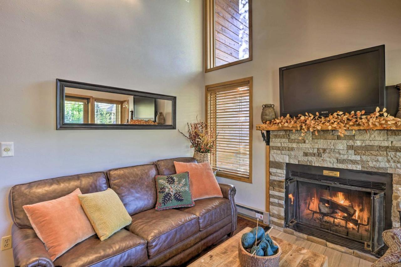 Spacious Breckenridge Condo Walk To Ski Lifts! Zewnętrze zdjęcie