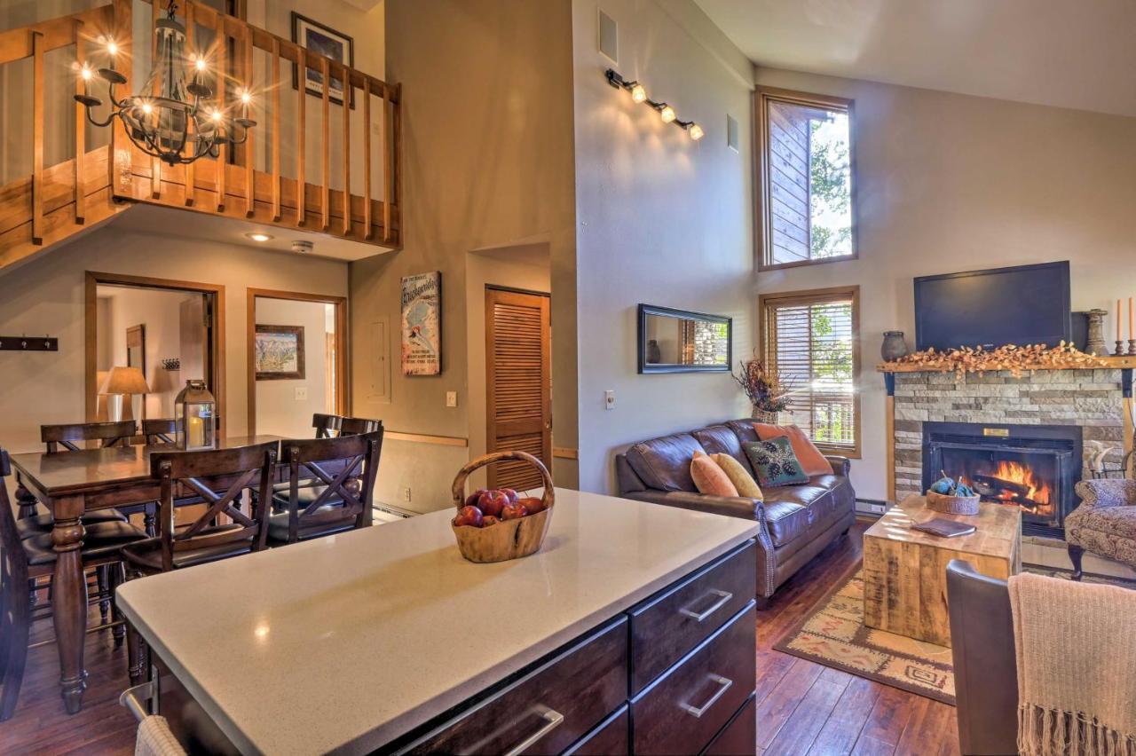 Spacious Breckenridge Condo Walk To Ski Lifts! Zewnętrze zdjęcie