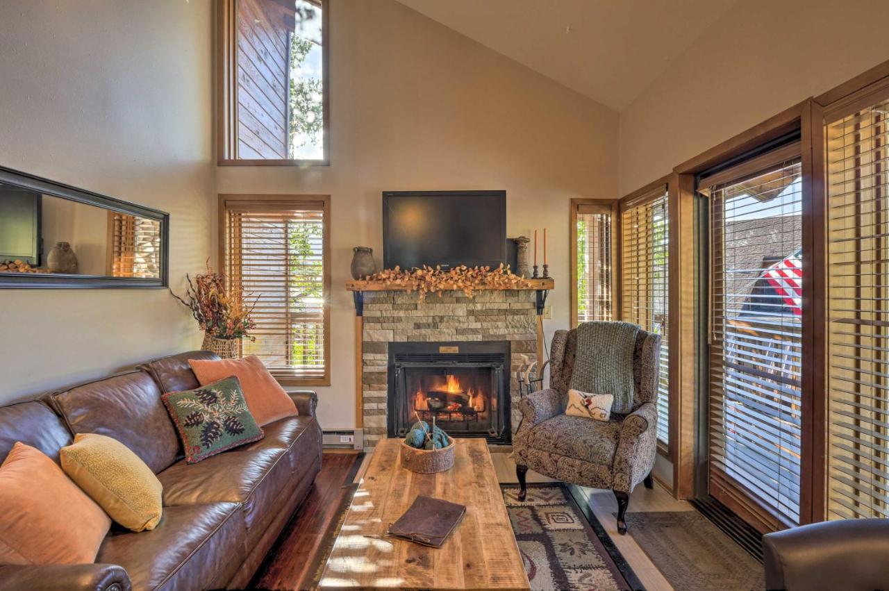 Spacious Breckenridge Condo Walk To Ski Lifts! Zewnętrze zdjęcie