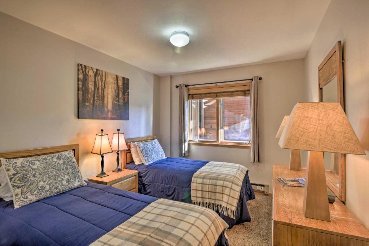 Spacious Breckenridge Condo Walk To Ski Lifts! Zewnętrze zdjęcie