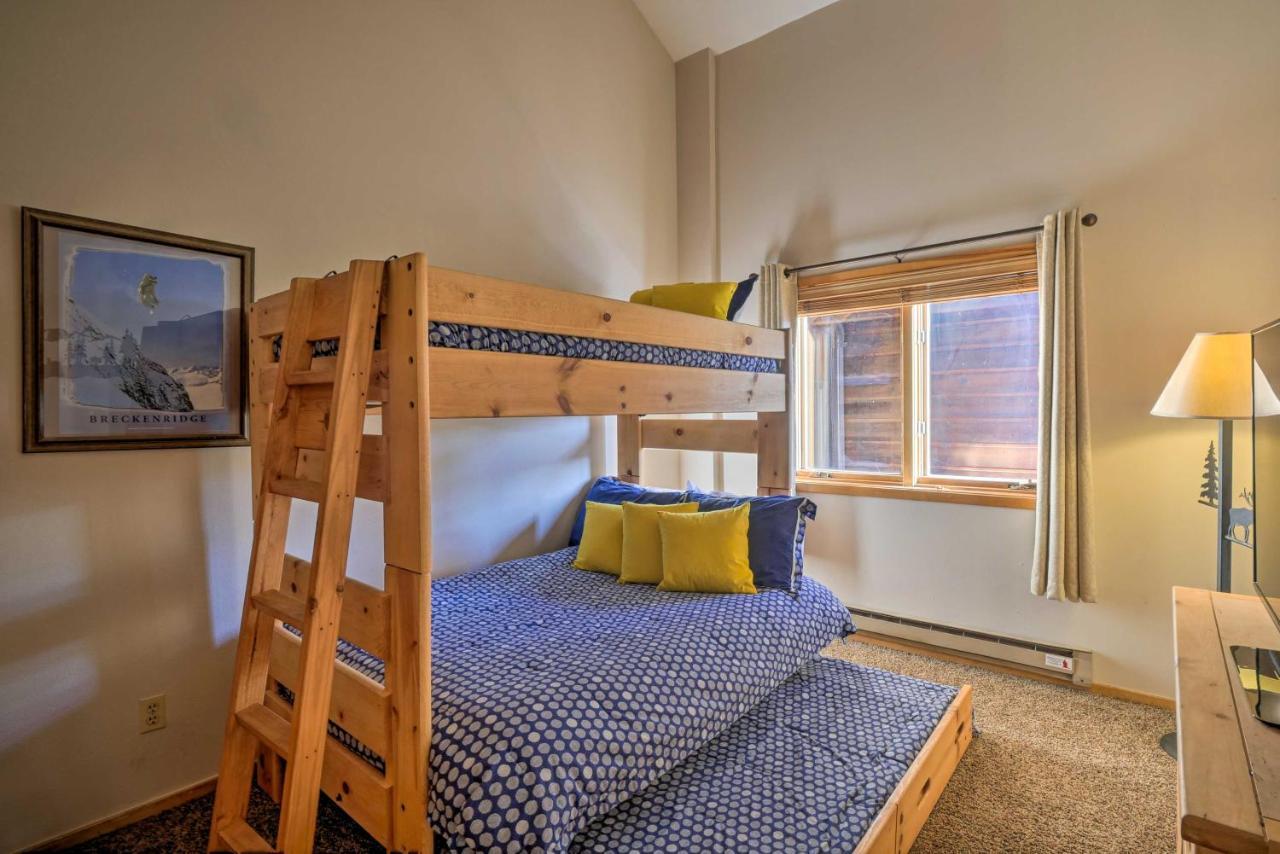 Spacious Breckenridge Condo Walk To Ski Lifts! Zewnętrze zdjęcie