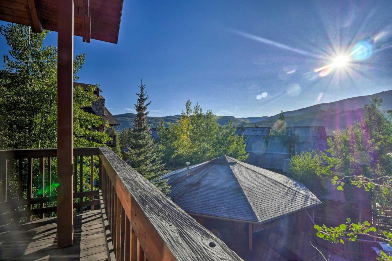 Spacious Breckenridge Condo Walk To Ski Lifts! Zewnętrze zdjęcie