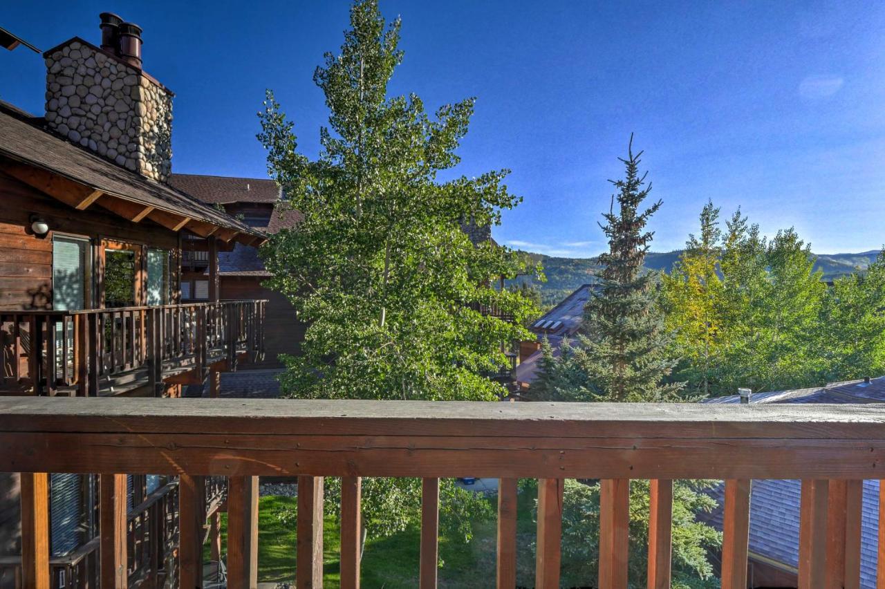 Spacious Breckenridge Condo Walk To Ski Lifts! Zewnętrze zdjęcie