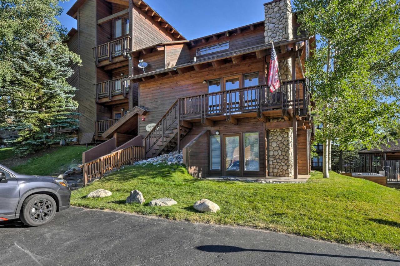 Spacious Breckenridge Condo Walk To Ski Lifts! Zewnętrze zdjęcie