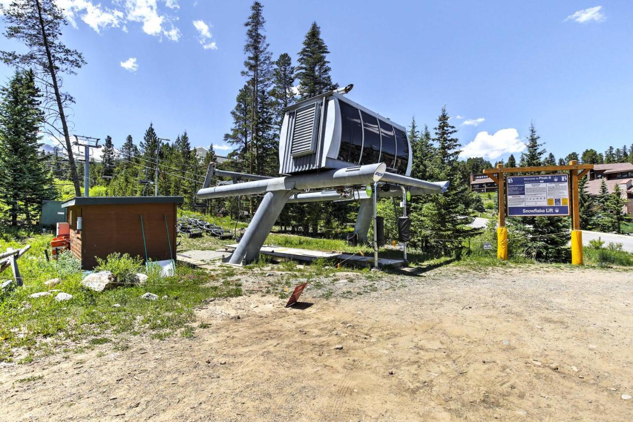 Spacious Breckenridge Condo Walk To Ski Lifts! Zewnętrze zdjęcie