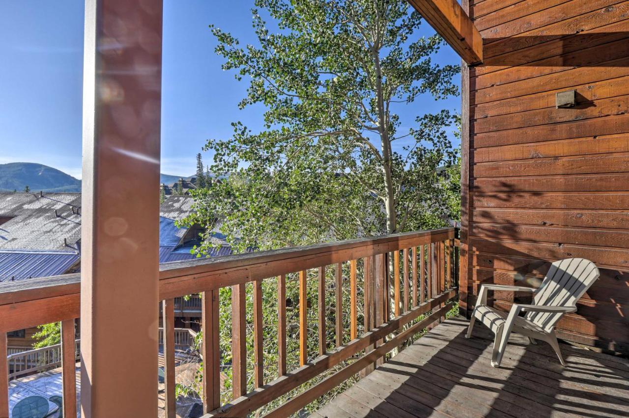 Spacious Breckenridge Condo Walk To Ski Lifts! Zewnętrze zdjęcie