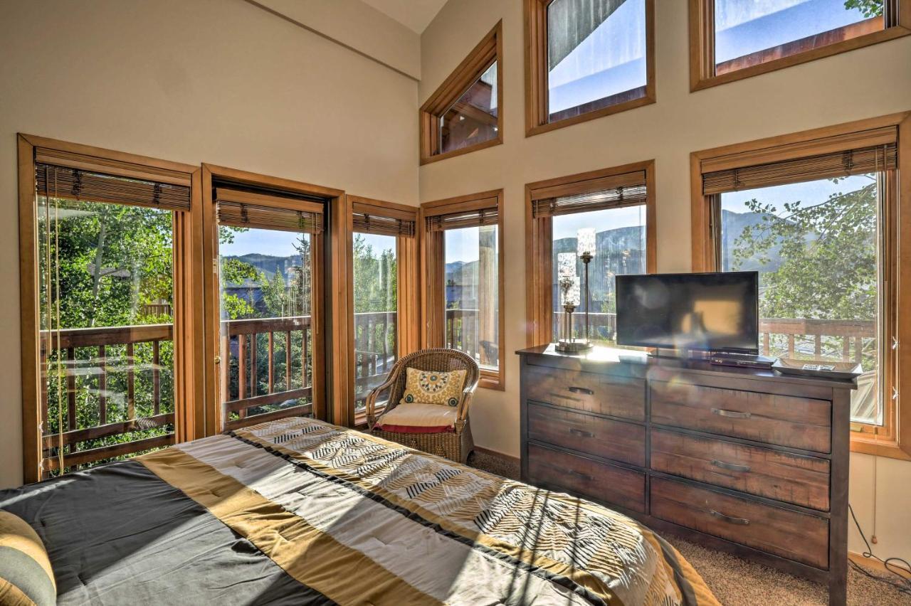 Spacious Breckenridge Condo Walk To Ski Lifts! Zewnętrze zdjęcie